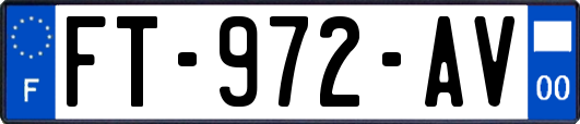 FT-972-AV