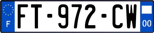 FT-972-CW