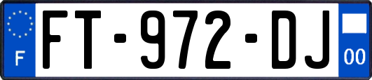 FT-972-DJ