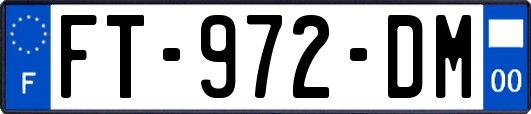 FT-972-DM