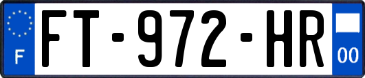 FT-972-HR