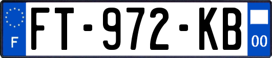 FT-972-KB
