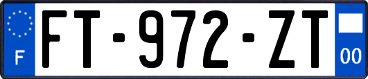 FT-972-ZT