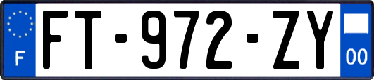 FT-972-ZY