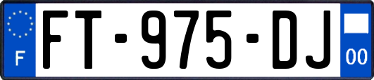 FT-975-DJ