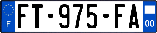 FT-975-FA