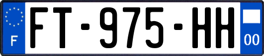 FT-975-HH