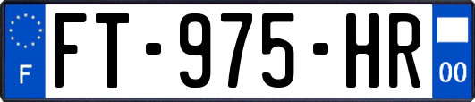 FT-975-HR
