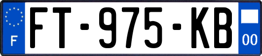 FT-975-KB