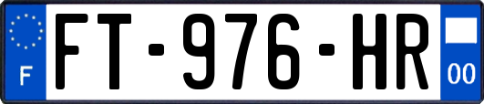 FT-976-HR