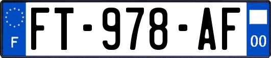 FT-978-AF