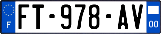 FT-978-AV