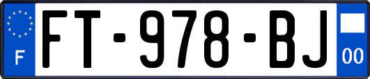 FT-978-BJ