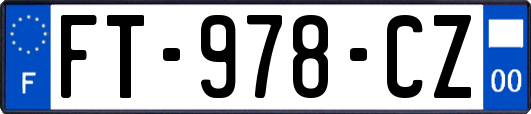 FT-978-CZ