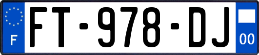 FT-978-DJ