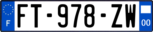 FT-978-ZW