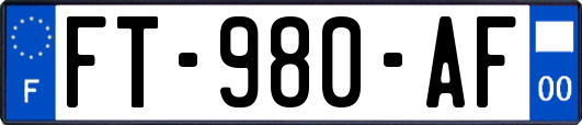 FT-980-AF