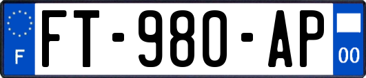 FT-980-AP