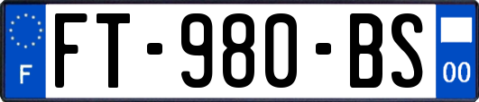 FT-980-BS