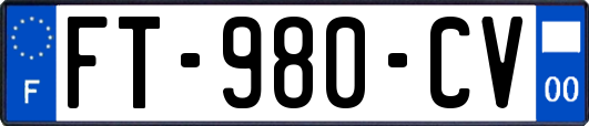 FT-980-CV