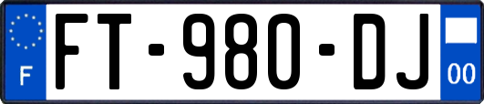 FT-980-DJ