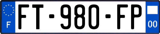 FT-980-FP