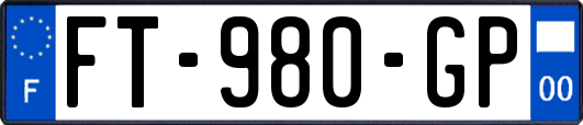 FT-980-GP