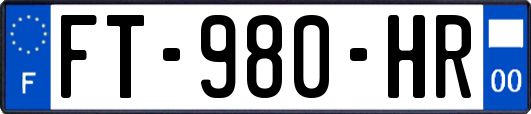 FT-980-HR