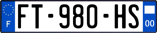 FT-980-HS