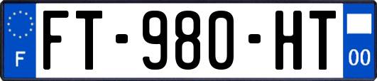 FT-980-HT