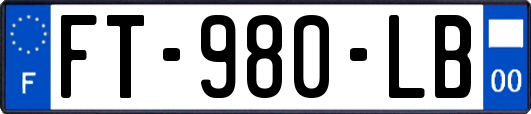FT-980-LB