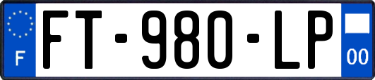 FT-980-LP