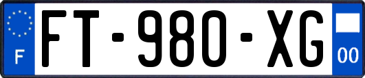 FT-980-XG