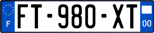 FT-980-XT