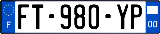 FT-980-YP
