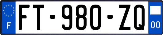 FT-980-ZQ