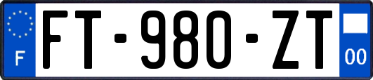 FT-980-ZT