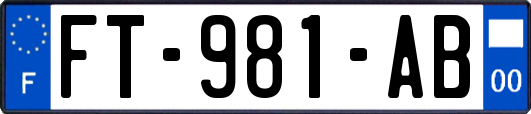 FT-981-AB