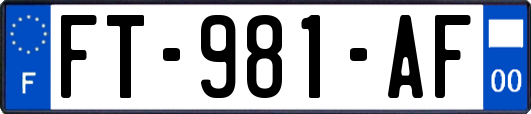 FT-981-AF