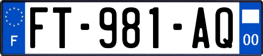 FT-981-AQ