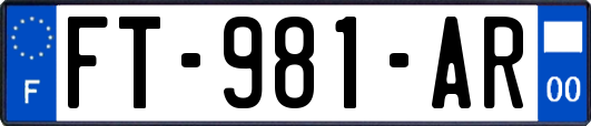 FT-981-AR