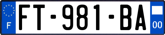 FT-981-BA