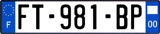 FT-981-BP