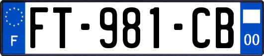 FT-981-CB