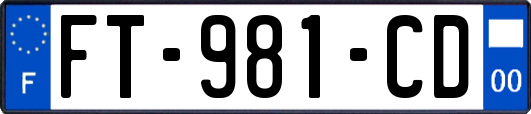 FT-981-CD