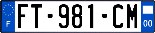 FT-981-CM