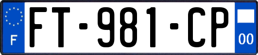 FT-981-CP