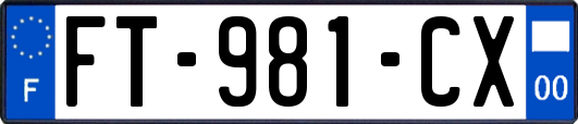 FT-981-CX