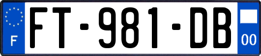 FT-981-DB