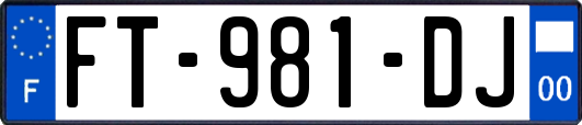 FT-981-DJ